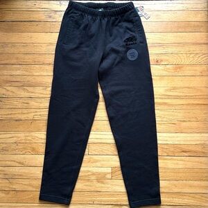 Roots Women’s Track Pants with Tapered Leg and Elastic Waistband Size XS